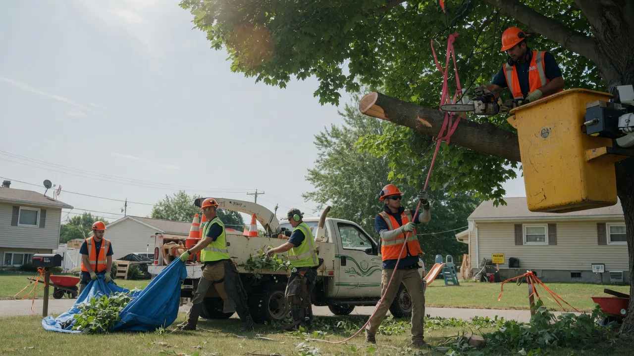 Tree Care in Wakefield, KS near me